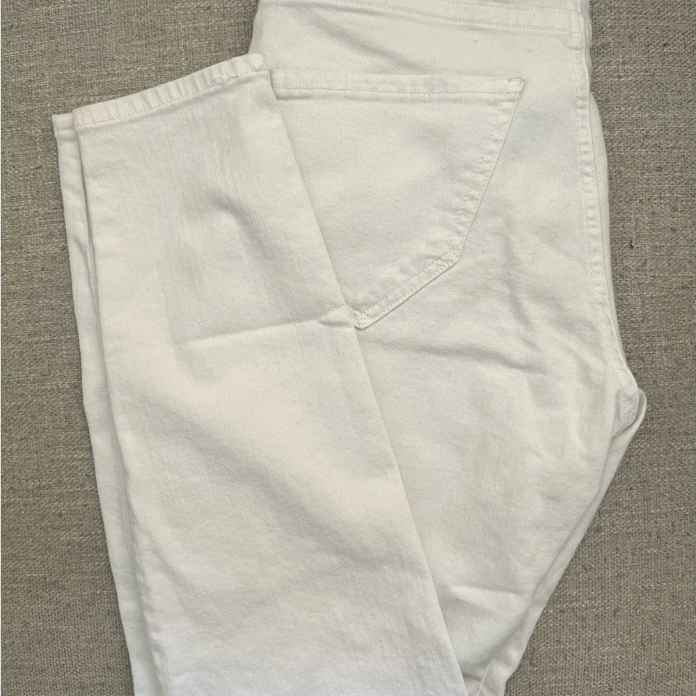 Yummie White Ankle Length Jeans size 26 - Picture 5 of 8